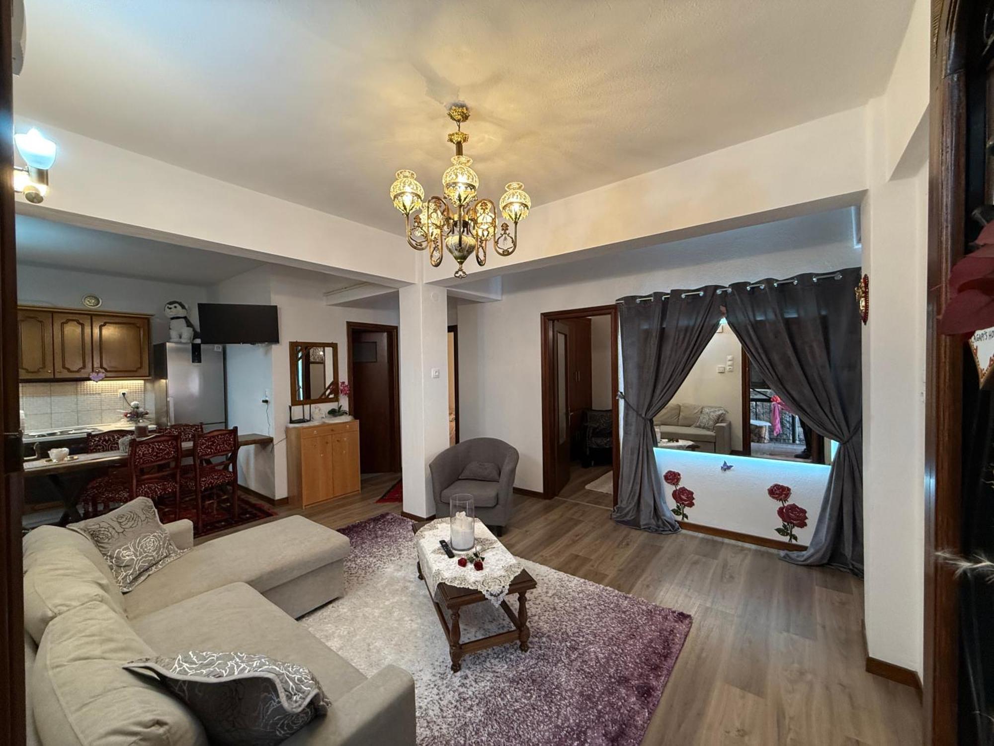 Apartament Agapi'S House Metsovo Zewnętrze zdjęcie