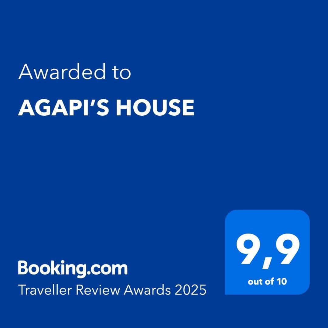 Apartament Agapi'S House Metsovo Zewnętrze zdjęcie